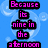 Pixelated text in pink and black on a blue background with white bubble shapes, arranged across three vertical