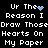 A 4-frame animated contact sheet showing pixelated text with a heart symbol and blue particle effects on a black background.