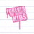 Pink 'MARVEL KIDS' sign with dripping effect on lined paper background, showing two states with 'FTSK' and '<3' text below.