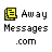 Pixelated graphic with gray background showing text fragments, a yellow document icon, and a yellow figure holding a bottle.