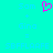 Cyan background with light blue text and a pink pixelated heart symbol above the equation.
