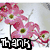 A four- of pixelated icons featuring pink flowers, a cartoon character with an umbrella, and a spinning rainbow wheel
