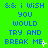 Green background with blue text reading "&& i WISH YOU WOULD TRY AND BREAK ME" in pixelated font, some frames show white star-like artifacts near the text.