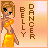 Pixel art of a female character in a yellow dress with text 'DANCER BELLY' on the right side, displayed in a of