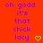 Red background with purple pixelated text reading 'oh godd it's that chick lacy' and a yellow heart symbol, displayed in two identical side-by-side