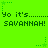 Bright green background with repeated pixelated text and star-shaped elements arranged in a pattern