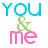 Pixelated text and symbols in cyan, green, pink, black, and white on a white background with repeated 'it just makes sense' phrases.