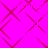 A static pattern of overlapping red diamond outlines on a bright pink background with no visible text or distinct subjects.