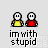 Two pixelated figures in yellow and red shirts with speech bubbles displaying text variations.