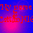 Red pixelated text on a blue-to-pink gradient background with four repeated sections of 'My name is... Cat Me' text.