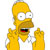 Pixelated yellow cartoon character with wide eyes, open mouth showing red tongue and black teeth, wearing white shirt, raised right hand in gesture.