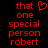 Red pixelated text on black background with a heart symbol replacing the 'o' in 'one', displayed side-by-side as two identical static frames.