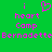 Green background with pink pixelated text and a heart symbol, showing 'i heart Comp Bernadette' in two identical side-by-side arrangements.
