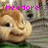 Pixelated character with light brown hair and green clothing appears in four , each displaying different pink text overlays