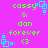 Pixelated green text and cyan geometric shapes on a solid magenta background with repeated patterns.