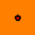 Three red heart icons above two yellow sun icons with a central name label on an orange background.