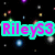 Pixelated image with four distinct sections: top-left shows 'RileyS3' text over space background, top-right has 'Is' text over star design, bottom-left displays 'Da' text over green alien face, bottom-right shows 'Best' text over white ornate pattern.