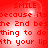 Red pixelated text repeats 'SMILE because its the 2nd best thing to do with your lips' across four identical with bright white highlights