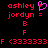 Two side-by-side pixelated text displays with red letters and a pink heart symbol, showing identical text and symbols with one difference.