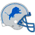 A pixelated football helmet with a blue lion logo on the side, next to green text reading "Original Icons .com" on a dark background.