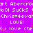 Pixelated text and symbols on a purple background with repeated phrases and partial words in white and pink.
