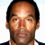 Pixelated mugshot-style image of a man with green text overlays on a white background, part of an animated contact sheet frame.