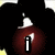 A four- of dark silhouettes with red spherical objects and white text reading 'i rock your world.'