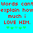 Red pixelated text on cyan background with green plus symbols below, repeated twice side-by-side.
