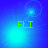 Four identical display green 'ELI' text over a blue gradient background with light effects
