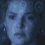Four pixelated portrait arranged in a showing a person with changing facial expressions and lighting conditions