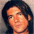 A pixelated image of a person with long dark hair against a light background, next to green text reading 'Original Icons .com' on a solid dark green field.