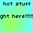 Pixelated text on a gradient background with repeated phrases and exclamation marks.