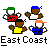Pixel art of three figures in dynamic poses with text below, rendered in a retro style.