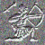 Static image with left side showing a pixelated white symbol on multicolored background, right side displaying green text 'Original Icons .com' on dark green background.