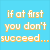 Pixelated text split across two backgrounds: light blue with orange-yellow and green-tinged letters on left, black with pink-purple gradient letters on right.