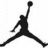 Black silhouette of a basketball player mid-jump holding a ball, with purple text reading 'west side basketball #24' on the right.