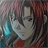 A pixelated anime-style character with red hair and a headband appears on the left side of a contact sheet, while the right side displays stylized text reading "Anime IM" above smaller text that may be "com" or similar.