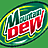 Pixelated image with Mountain Dew logo on green background and red text asking 'Do you do the dew?' followed by 'no...' and 'well then do the dew!' on red background.