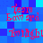 Blue pixelated background with red text reading 'Team Edward' and 'Twilight' in a pattern, each containing the same repeated text arrangement