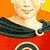 A 4-frame contact sheet of a pixelated animated icon showing a person in a red hockey jersey with an 'e' logo, displayed against yellow and red backgrounds.