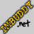 Static image with gray background displaying yellow and black text elements including 'IMBUDDY.net', 'BUDDY ICONS', 'ANY MESSAGES', and 'AND MUCH MORE!!!'