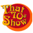 A 5x5 contact sheet of animated frames showing a circular red and orange logo with "That '70s Show" text in yellow, featuring subtle animation changes across sampled frames.