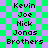 Pixelated text list on green and purple checkered background with no visible animation changes.