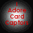 Four identical circular buddy icons arranged in a 2x2 contact sheet, each displaying red text on a gray gradient background with subtle transparency effects.