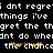 Pixelated text on black background with yellow star-like symbols replacing letters in the word 'the' across multiple lines.