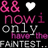 A split-screen icon with a black left side featuring pink and white text and symbols, and a pink dotted right side.