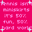 Pink background with repeated white text and small light blue plus signs scattered throughout.