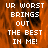 Pixelated text on an orange flame background with a gray rectangle overlay.
