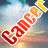 A 48x48 pixel animated buddy icon featuring a red and white striped candy cane with the text "COOK NAKED" in stylized letters, displayed across two frames showing slight animation changes against a blurred background.