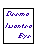 A sequence of pixelated icons showing a document transforming into an envelope and mailbox, with purple and white colors on a gray background.